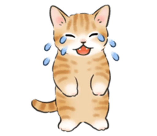 🐱 Стикер «cute kitties» для Telegram