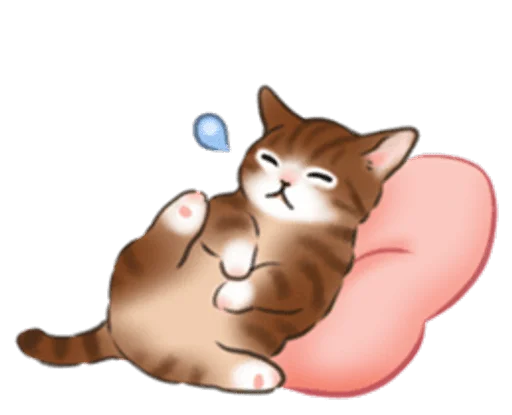 🐱 Стикер «cute kitties» для Telegram