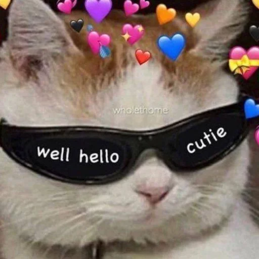 🩰 Стикер «♡︎» для Telegram