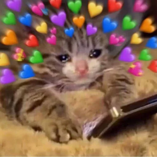 🩰 Стикер «♡︎» для Telegram