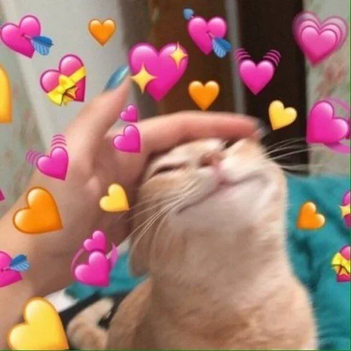 🩰 Стикер «♡︎» для Telegram