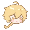 🍡 Эмодзи «Cute lalala» для Telegram