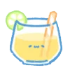 🍡 Эмодзи «Cute lalala» для Telegram
