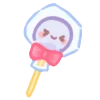 🍡 Эмодзи «Cute lalala» для Telegram