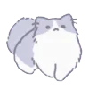 🍡 Эмодзи «Cute lalala» для Telegram