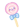 🍡 Эмодзи «Cute lalala» для Telegram