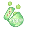 🍡 Эмодзи «Cute lalala» для Telegram