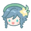 🍡 Эмодзи «Cute lalala» для Telegram
