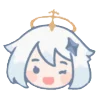 🍡 Эмодзи «Cute lalala» для Telegram