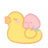 🍡 Эмодзи «Cute lalala» для Telegram