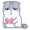 💔 Эмодзи «няшк» для Telegram