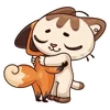 ❤️ Эмодзи «няшк» для Telegram