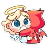 💓 Эмодзи «няшк» для Telegram
