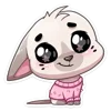 🐰 Эмодзи «няшк» для Telegram