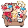 🐈‍⬛ Эмодзи «няшк» для Telegram
