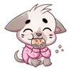 ☺️ Эмодзи «няшк» для Telegram