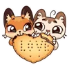 🫶 Эмодзи «няшк» для Telegram