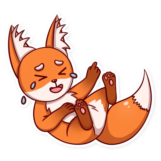 😂 Стикер «Cute Lisya» для Telegram