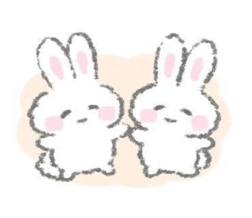 ❤️ Стикер «Cute Милые» для Telegram