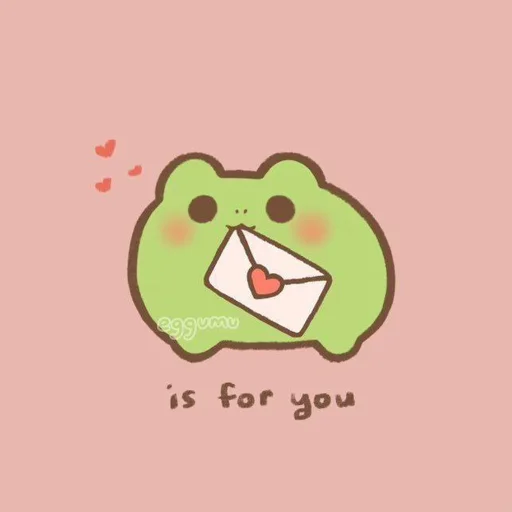❤️ Стикер «Cute Милые» для Telegram