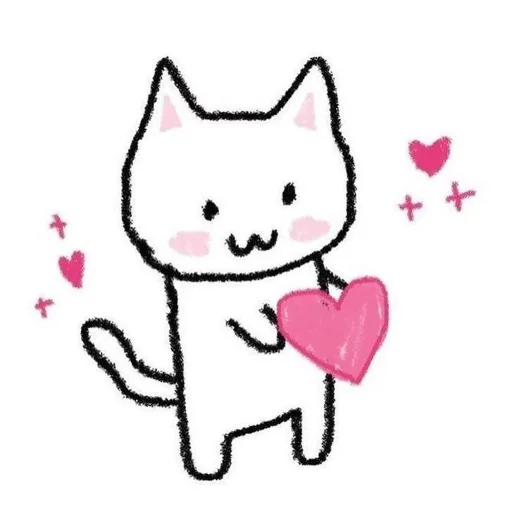 ❤️ Стикер «Cute Милые» для Telegram