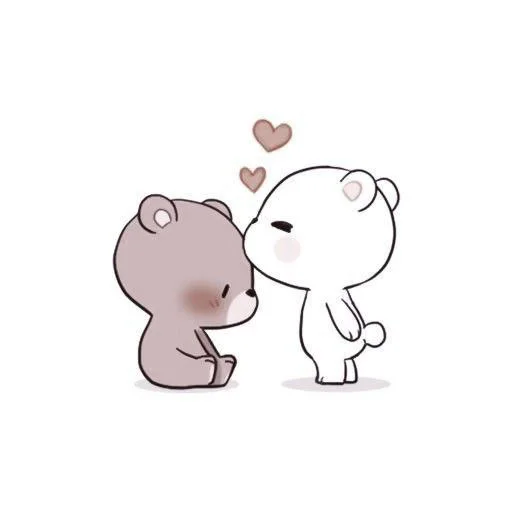 🐻 Стикер «Cute Милые» для Telegram