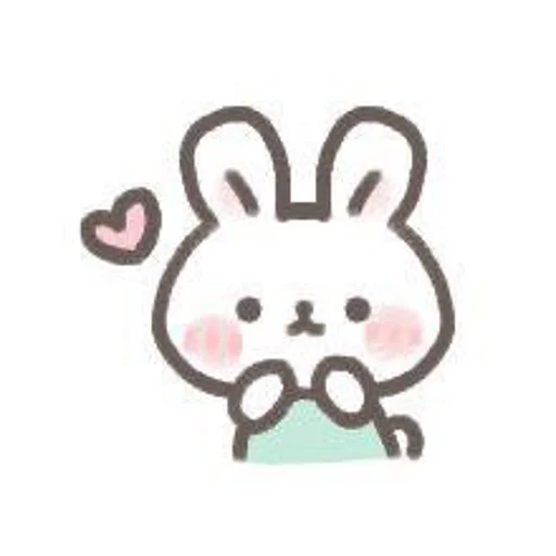 🐰 Стикер «Cute Милые» для Telegram