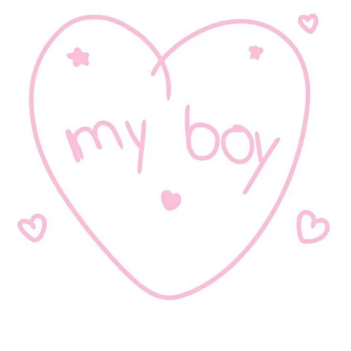 ❤️ Стикер «Cute Милые» для Telegram