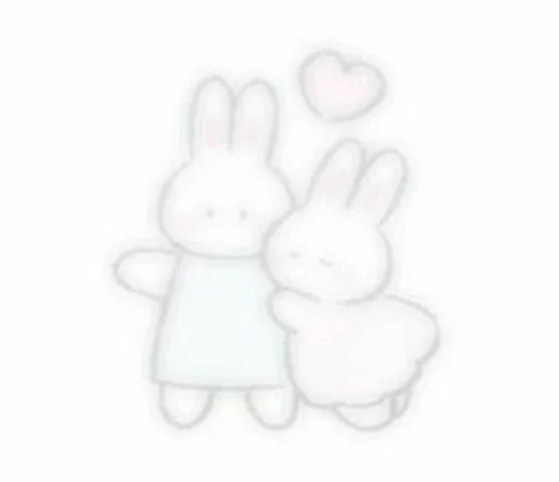 🐰 Стикер «Cute Милые» для Telegram