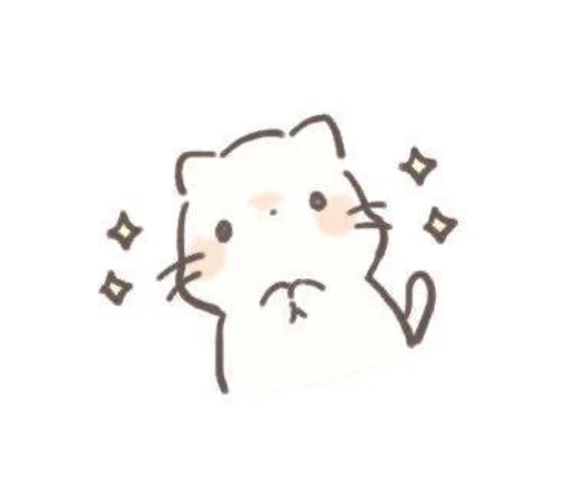 ❤️ Стикер «Cute Милые» для Telegram
