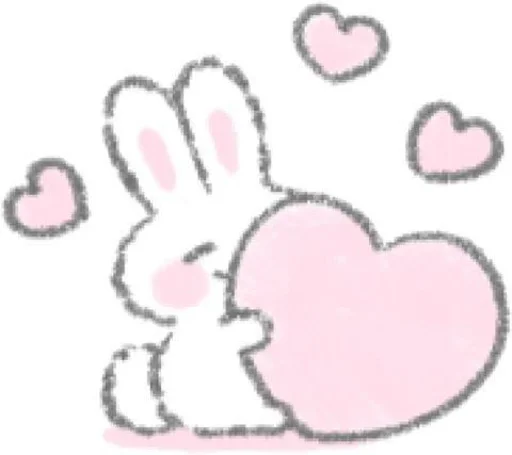 ❤️ Стикер «Cute Милые» для Telegram
