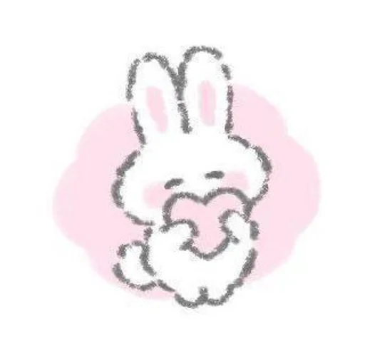 ❤️ Стикер «Cute Милые» для Telegram