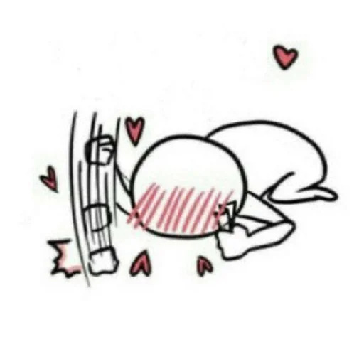 ❤️ Стикер «Cute Милые» для Telegram