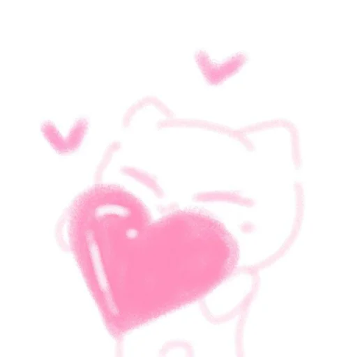 ❤️ Стикер «Cute Милые» для Telegram