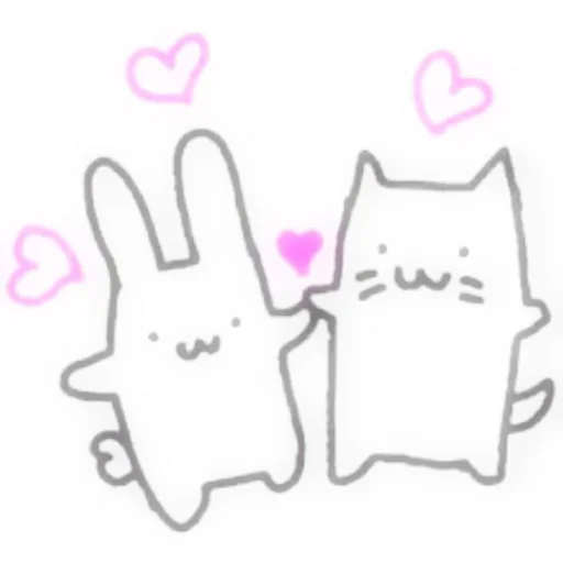 💖 Стикер «Cute Милые» для Telegram