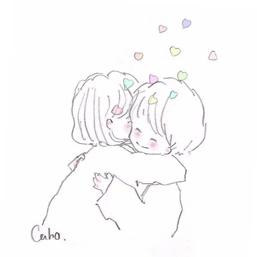 🫀 Стикер «Cute Милые» для Telegram