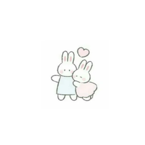 🐰 Стикер «Cute Милые» для Telegram