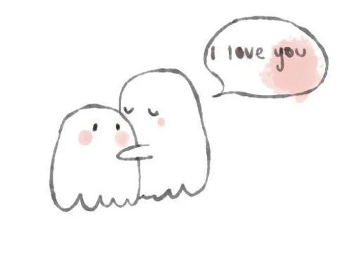 ❤️ Стикер «Cute Милые» для Telegram