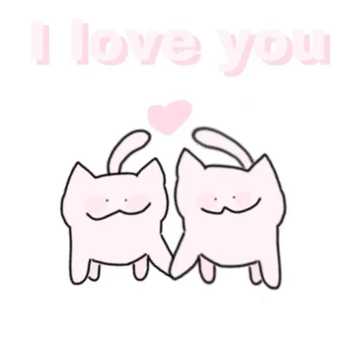 🫀 Стикер «Cute Милые» для Telegram