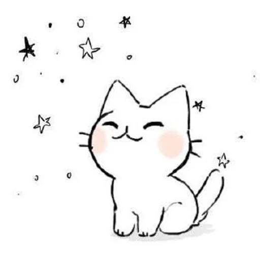 🐱 Стикер «Cute Милые» для Telegram