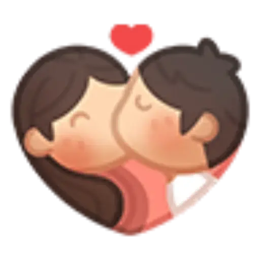 Стикерпак CUTE LOVE для Telegram