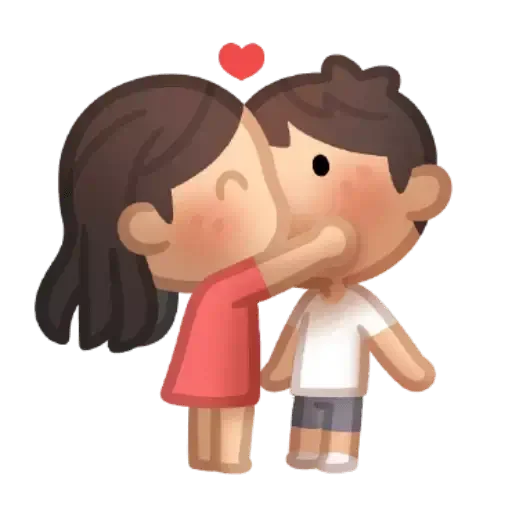 ☺️ Стикер «CUTE LOVE» для Telegram