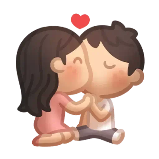 🥰 Стикер «CUTE LOVE» для Telegram