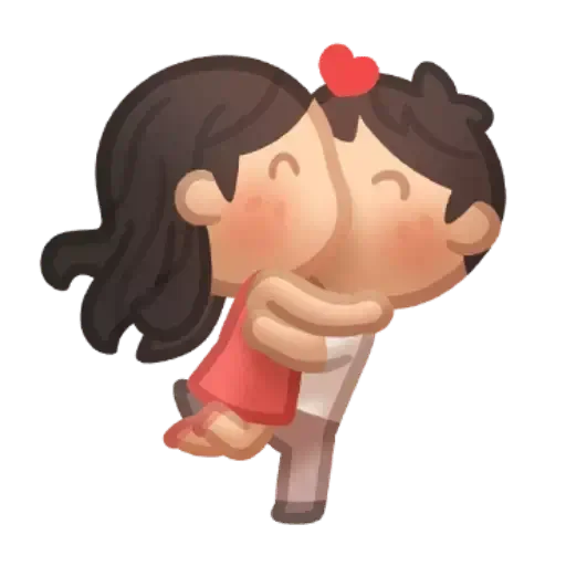 😘 Стикер «CUTE LOVE» для Telegram