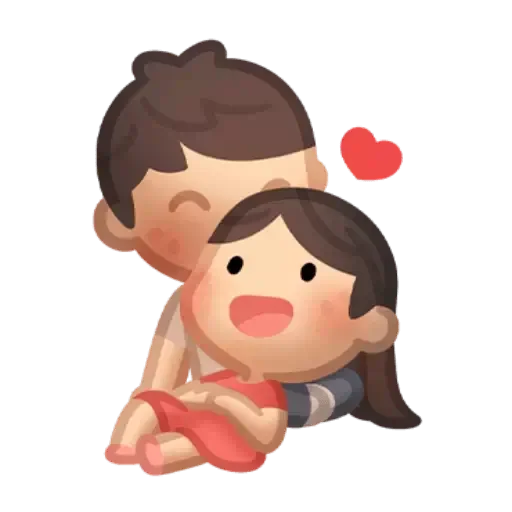 😍 Стикер «CUTE LOVE» для Telegram