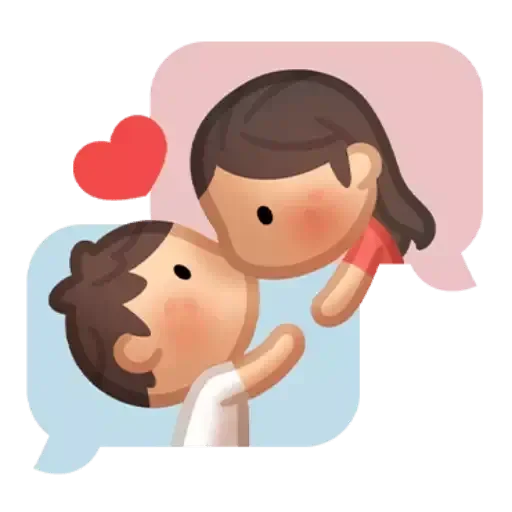 📱 Стикер «CUTE LOVE» для Telegram