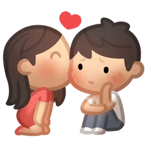 🥺 Стикер «CUTE LOVE» для Telegram