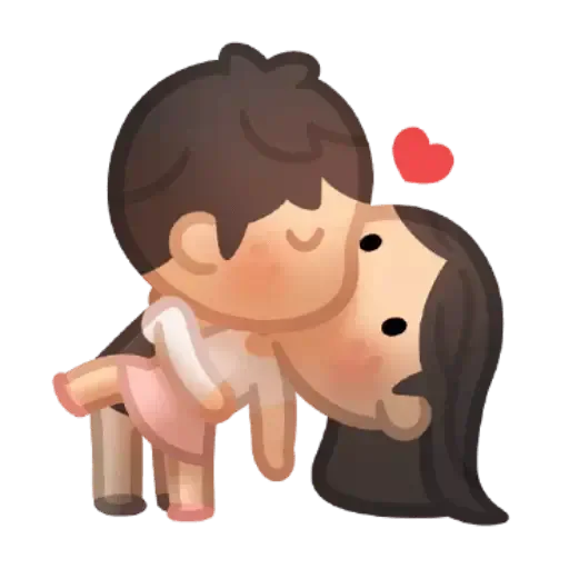 😘 Стикер «CUTE LOVE» для Telegram