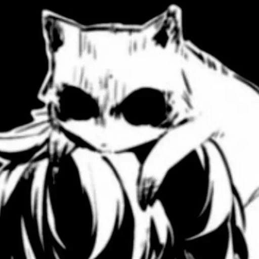 🦝 Стикер «Эдогава Рампо» для Telegram