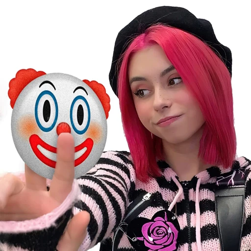 🤡 Стикер «Левая Дора ₊‧⁺» для Telegram